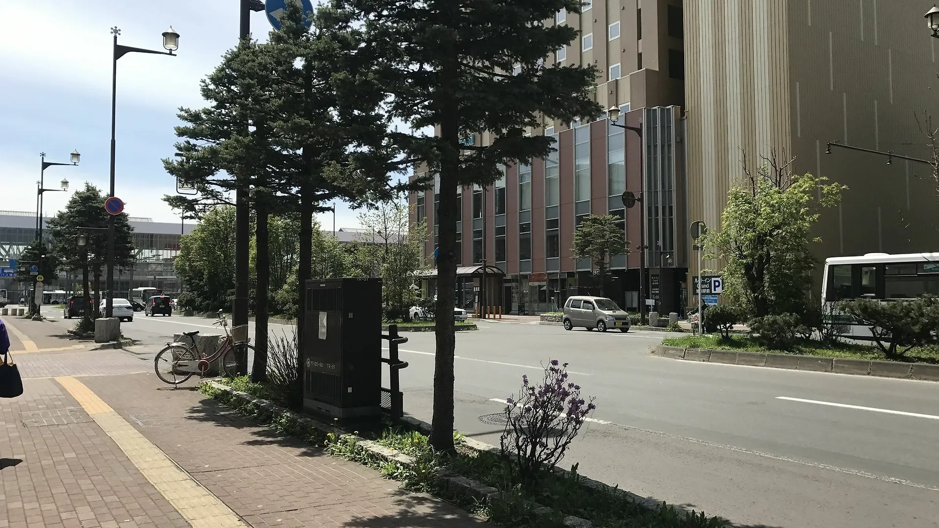 ***  Court Hotel Asahikawa Japan